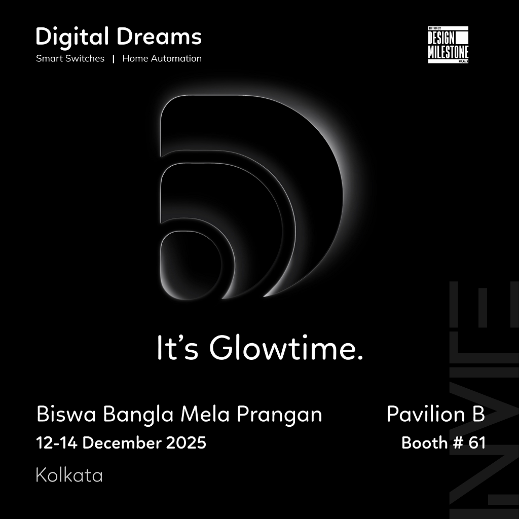 ✨ Experience the Future of Luxury Automation — Visit Digital Dreams at Design Milestone 2025, Kolkata